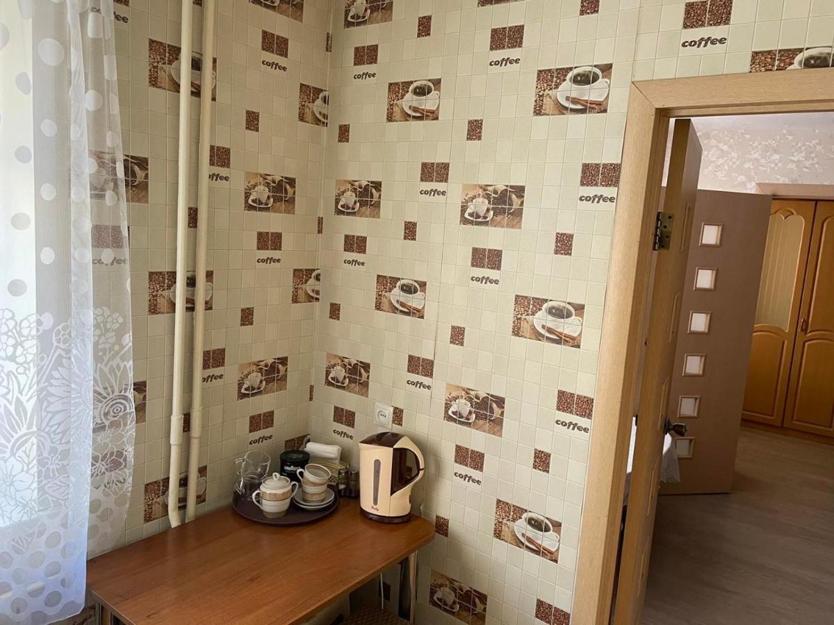 Apartment On Kommunisticheskaya, 14 Poloțk Exterior foto